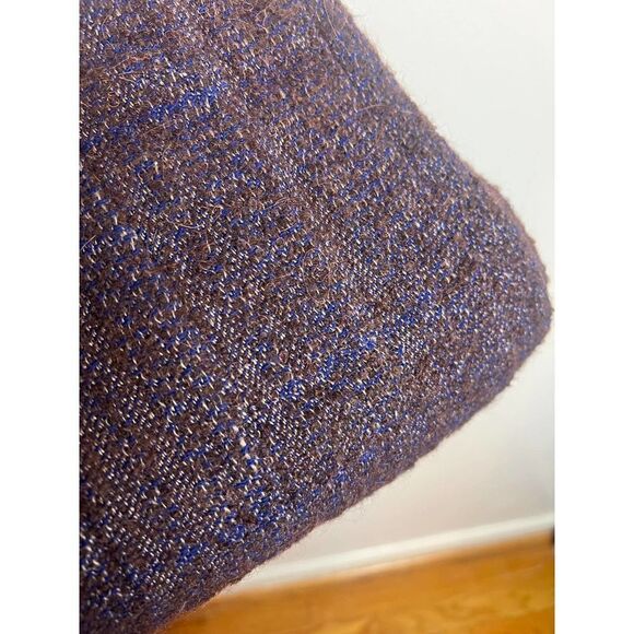 Brock Collection Linen Wool Alpaca Blend Front Slit Pencil Skirt Sz. 2 - Picture 9 of 10